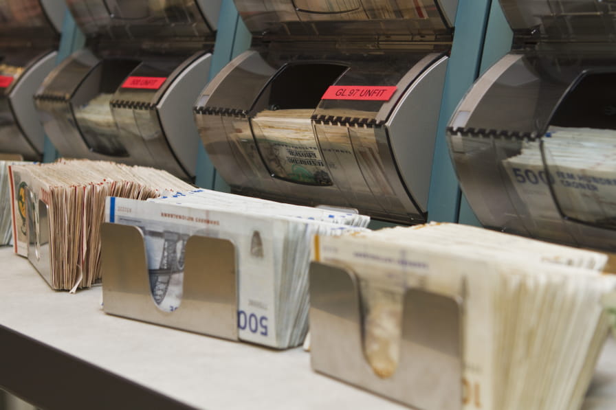 Rahankäsittelyn ratkaisut