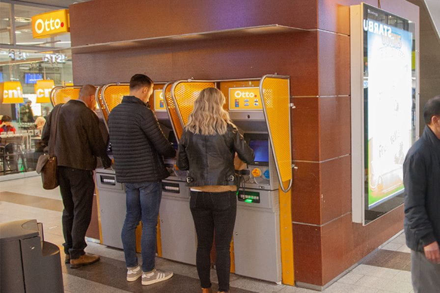 Retail Otto ATMs