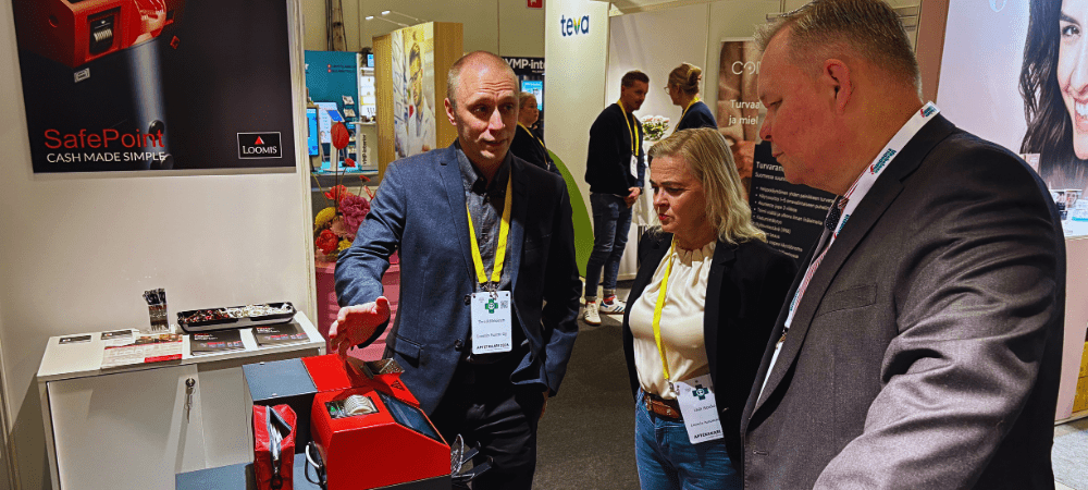 SafePoint apteekkari2026 messuilla - kiitos