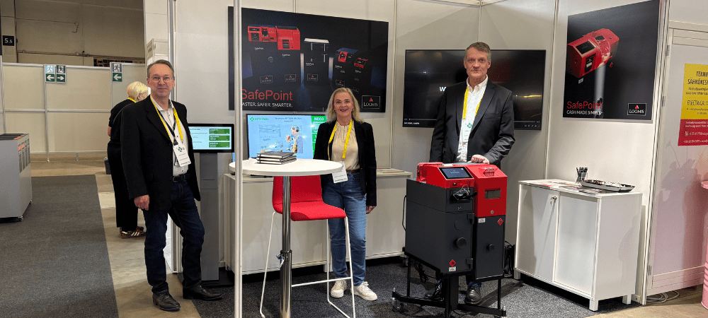 Loomis SafePoint - Apteekkari2026 messuilla